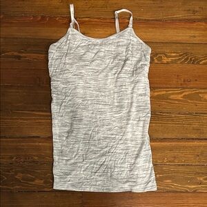 Motherhood Women's Gray Nursing Strap Top